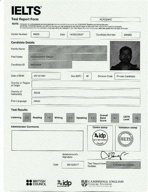Test Report Form (TRF) .